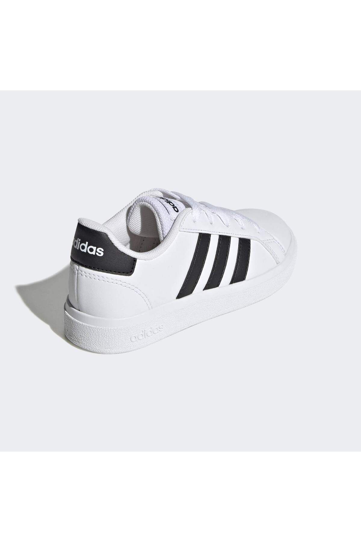 کفش دو و تمرین مشکی مردانه زنانه تنیس سبک زندگی دادگاه بزرگ adidas