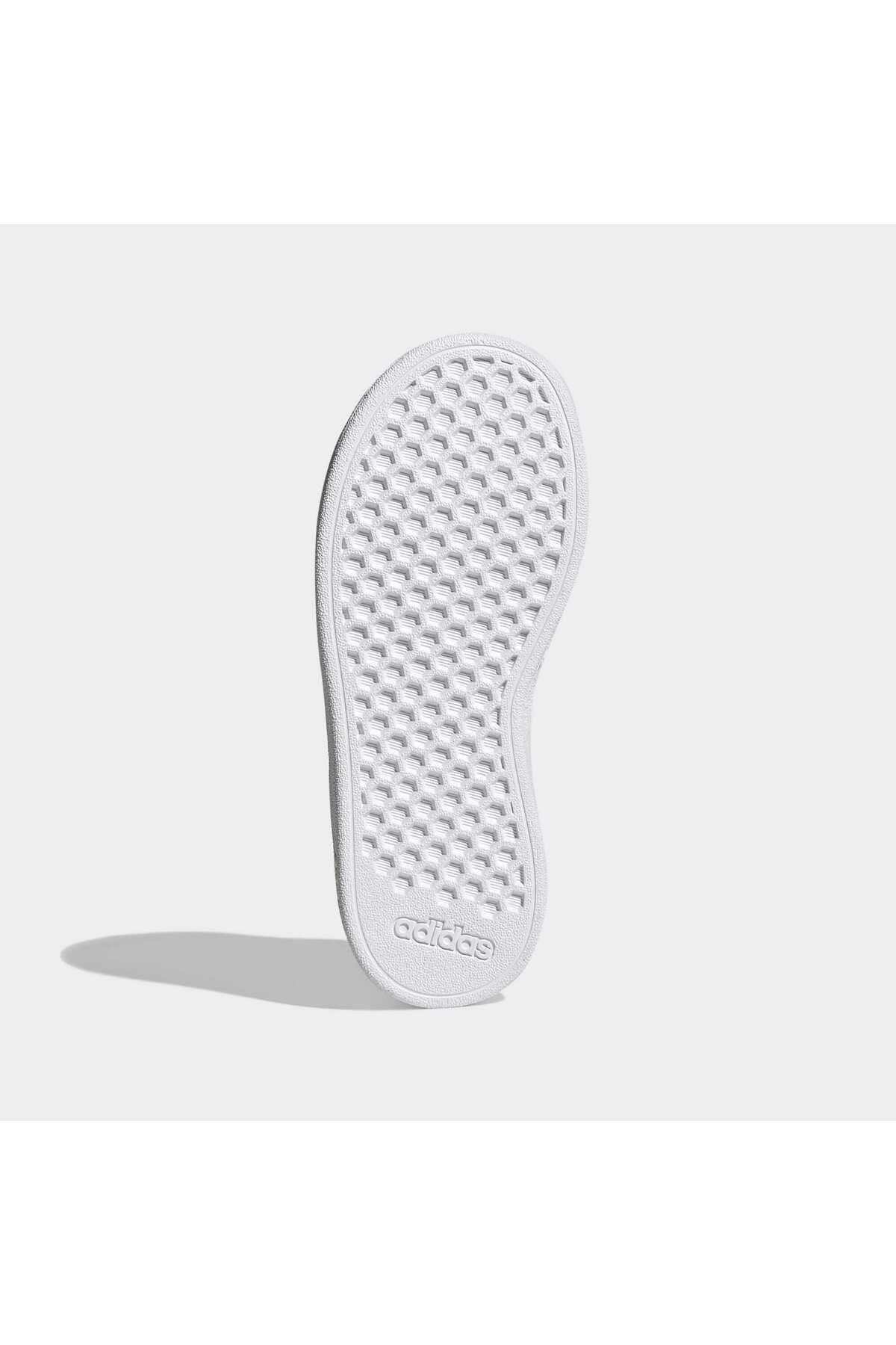 کفش دو و تمرین مشکی مردانه زنانه تنیس سبک زندگی دادگاه بزرگ adidas