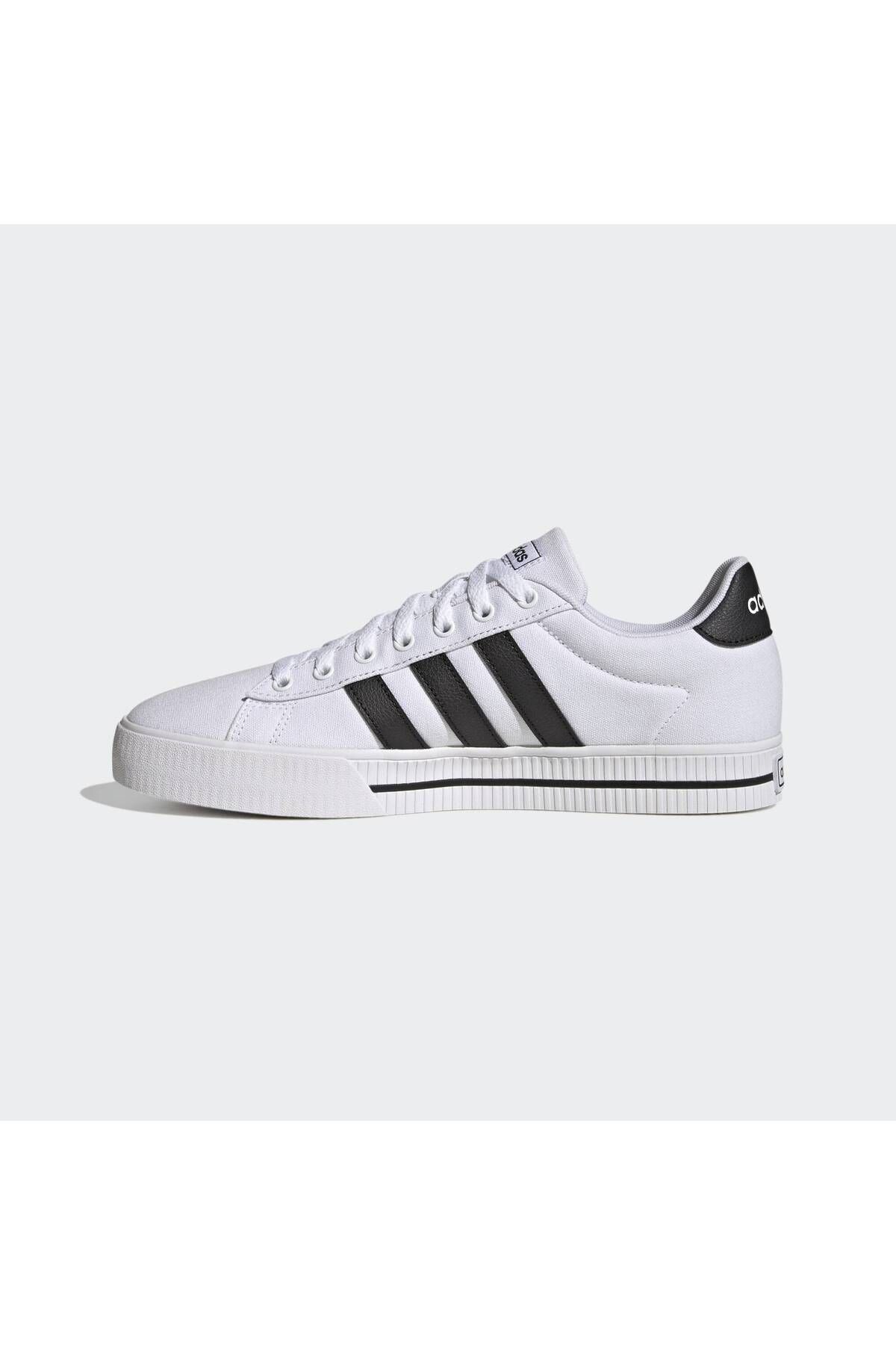 کفش دو و تمرین سفید مردانه زنانه روزانه 3.0 اورجینال adidas