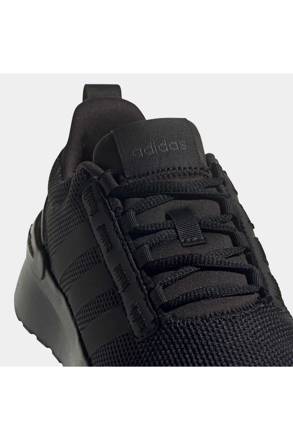 کفش دو و تمرین مشکی دخترانه پسرانه بچگانه TR21 K کودک در حال رانینگ adidas