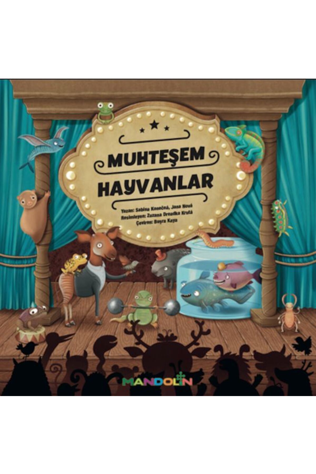 Mandolin Yayınları Muhteşem Hayvanlar