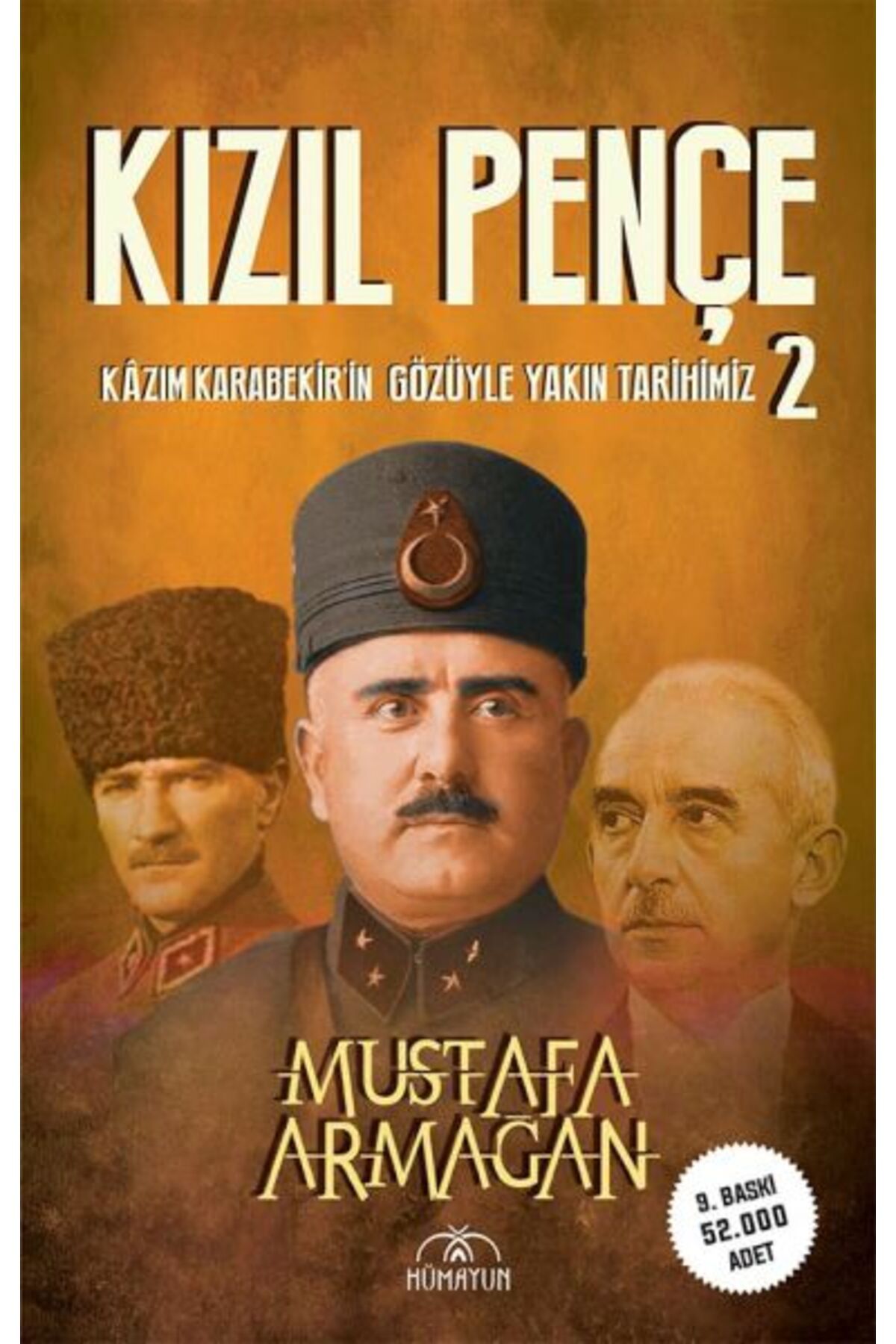 Hümayun Yayınları Kızıl Pençe -Kazım Karabekir'in Gözüyle Yakın Tarihimiz-2