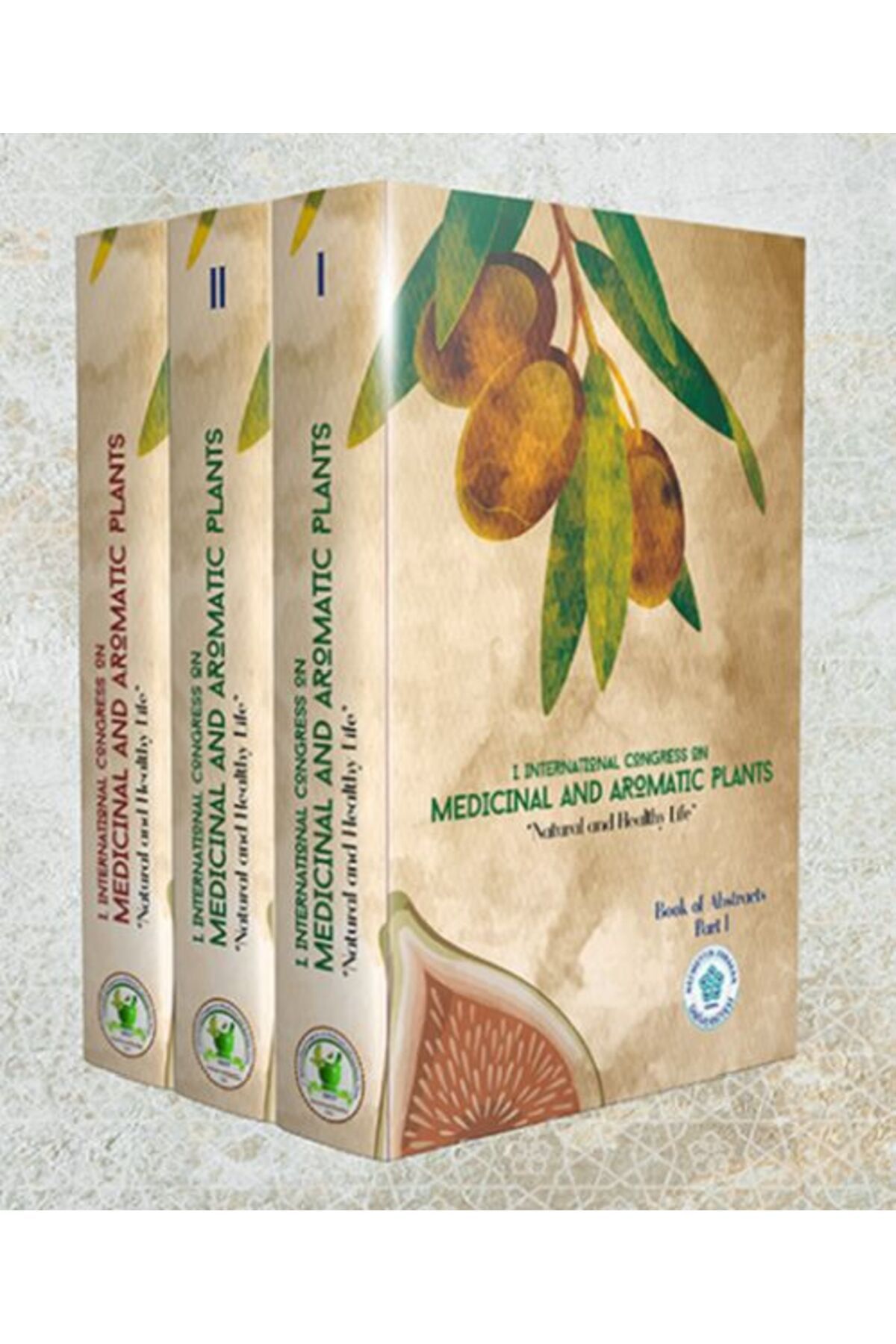 NEÜ YAYINLARI Medıcal and Aromatıc Plants (3 Cilt)