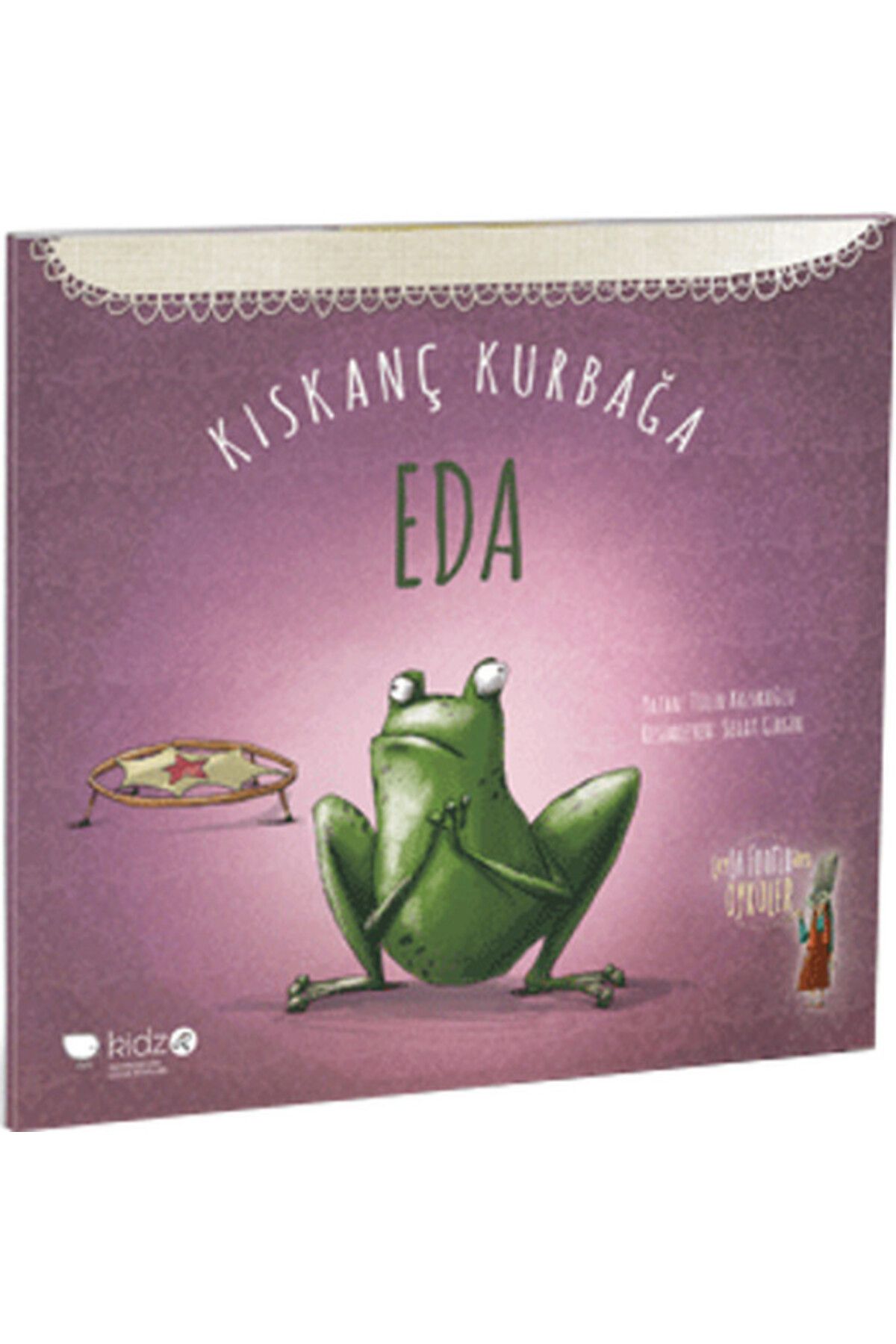 Türk Dil Kurumu Yayınları Kıskanç Kurbağa Eda