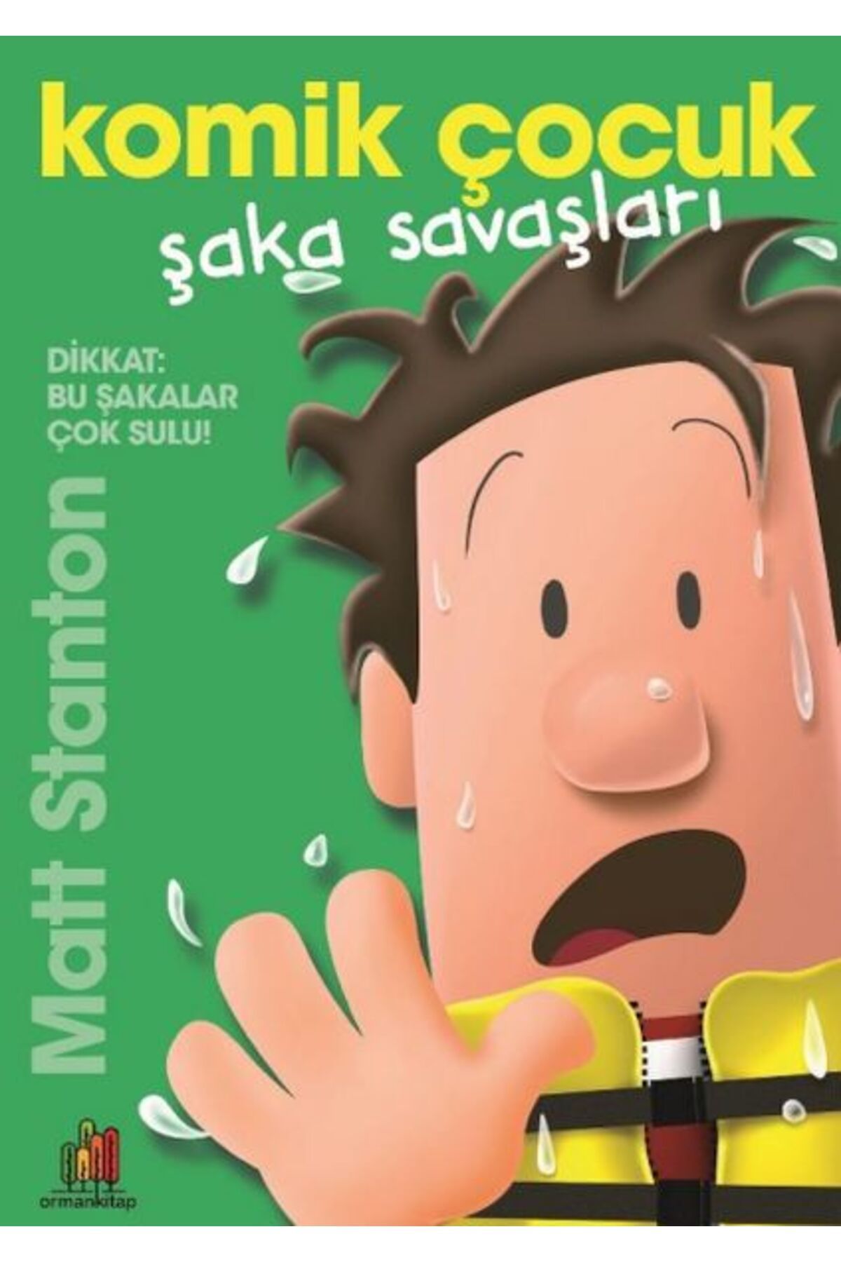 Orman Kitap Komik Çocuk - Şaka Savaşları