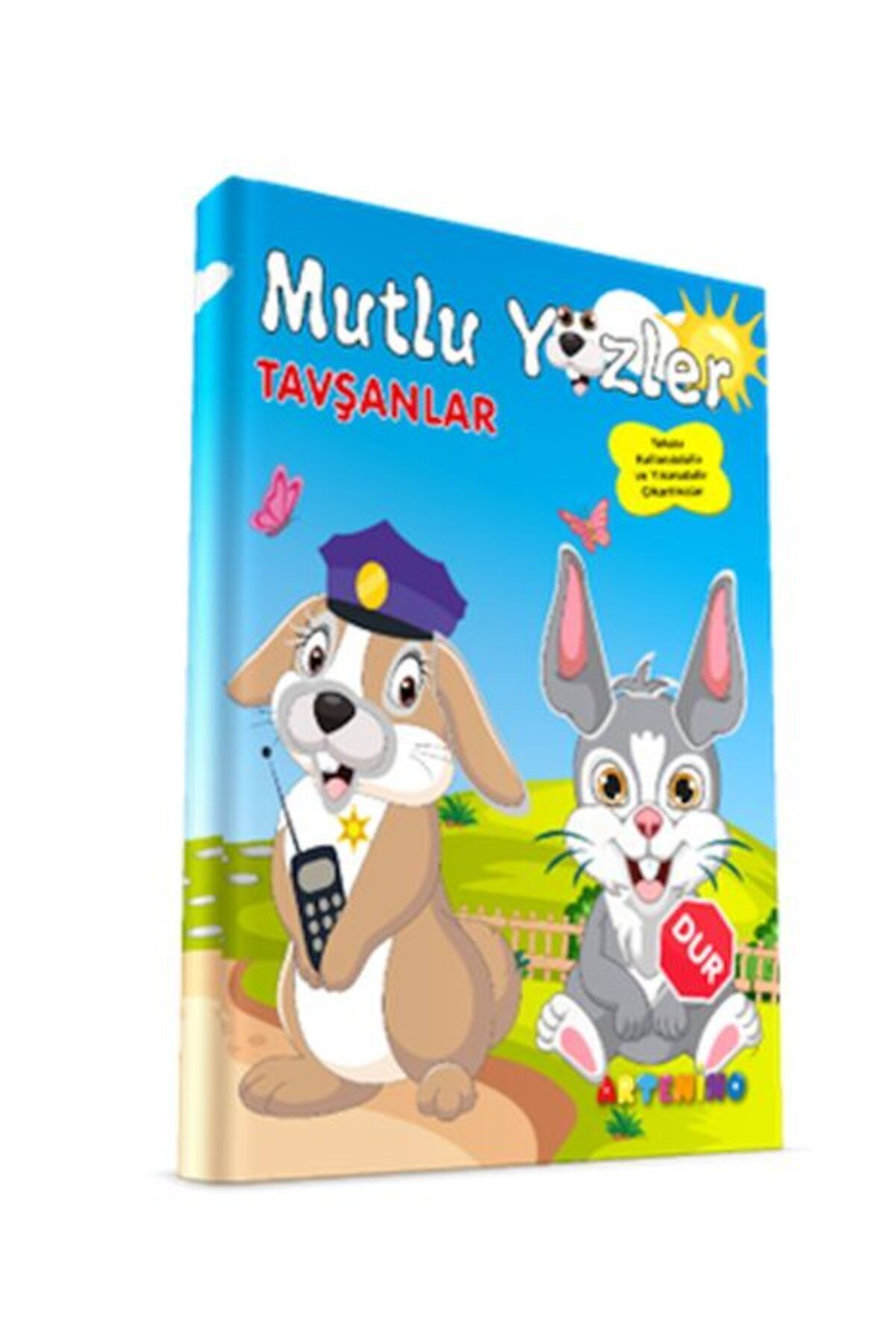 Destek Yayınları Mutlu Yüzler: Tavşanlar