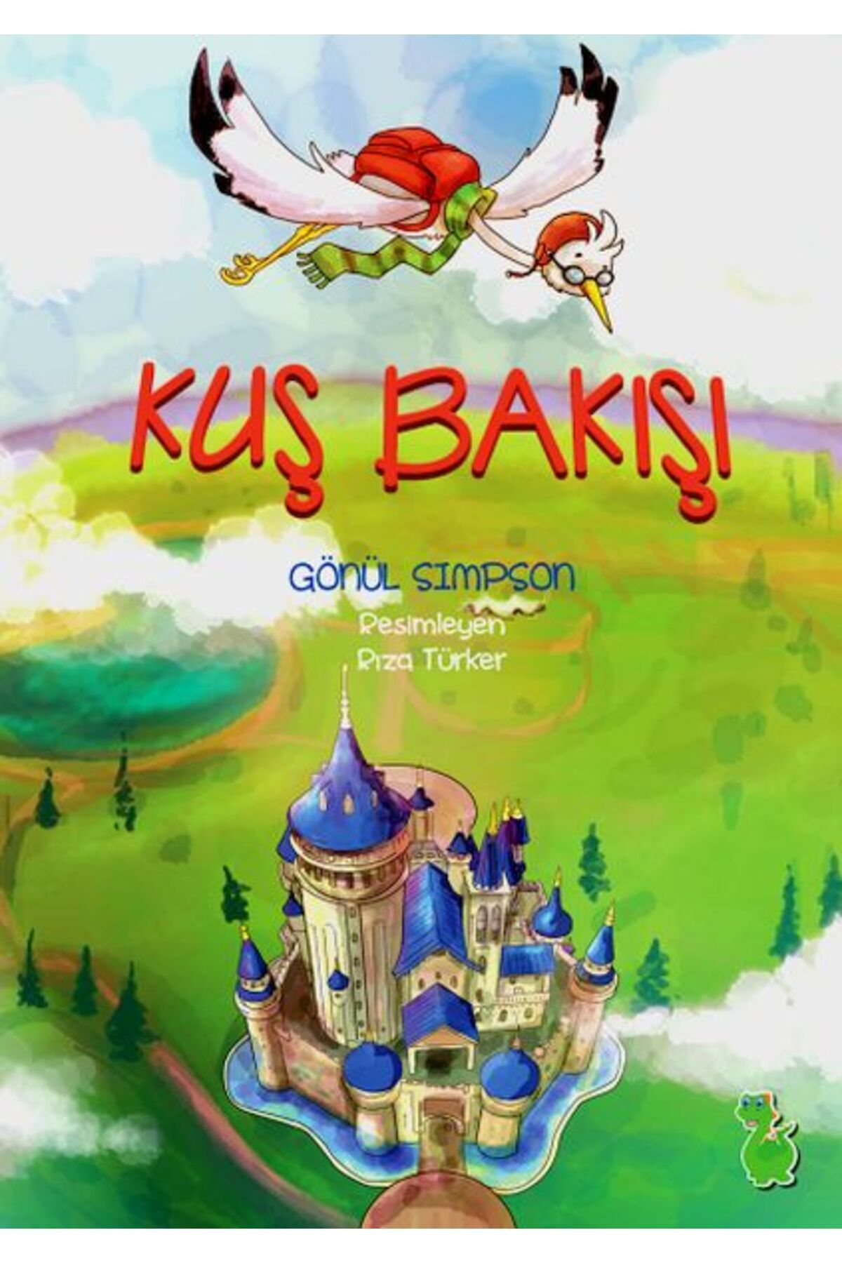 Destek Yayınları Kuş Bakışı