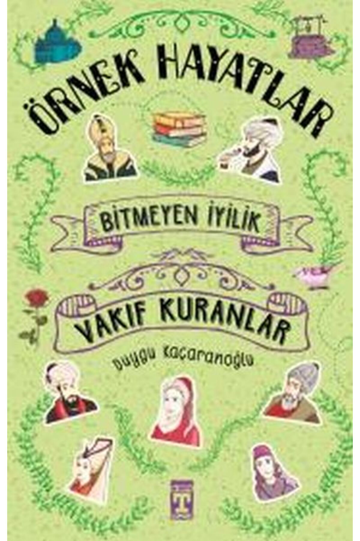 İlk Genç Timaş Vakıf Kuranlar - Bitmeyen İyilik