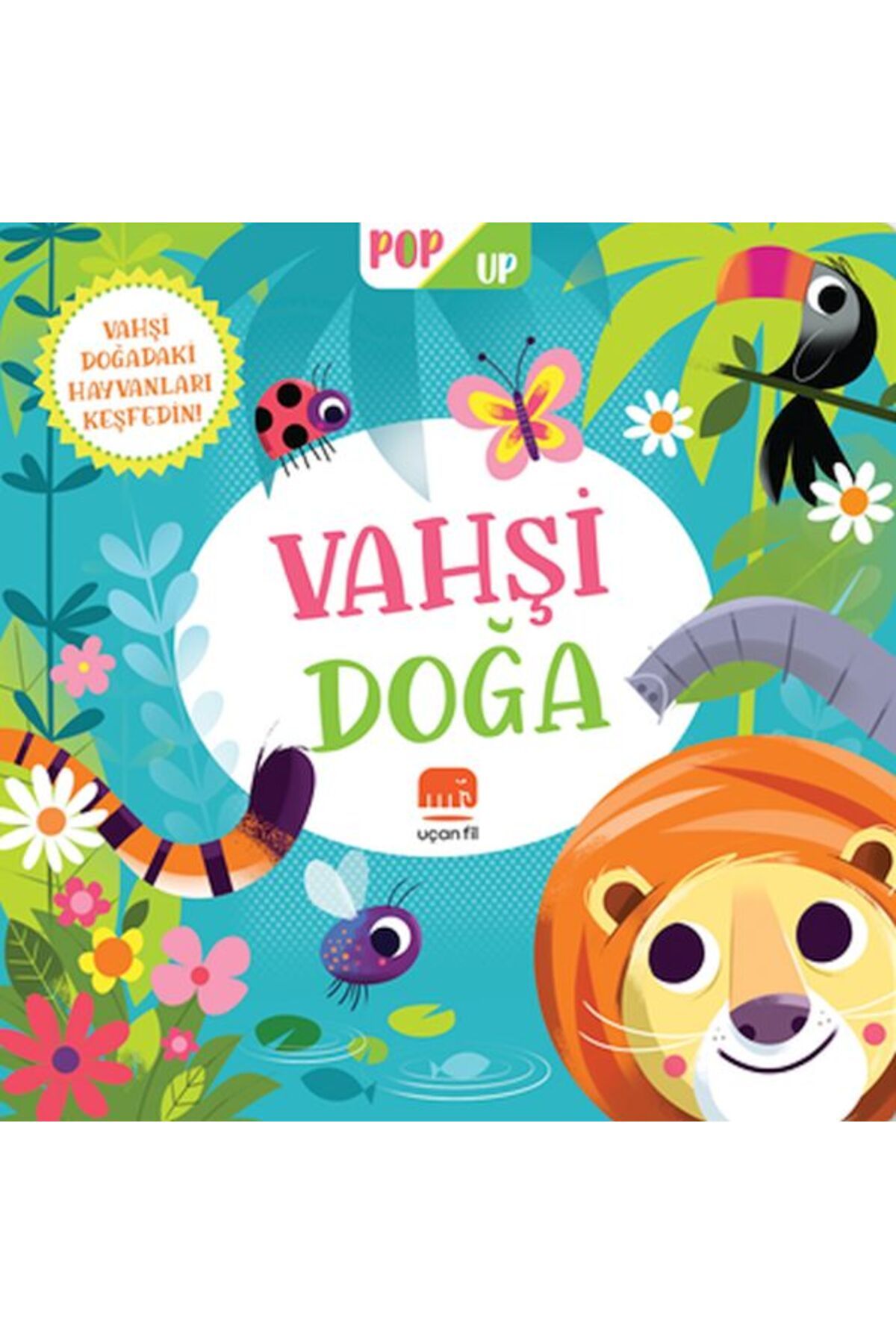 Uçan Fil Yayınları Vahşi Doğa