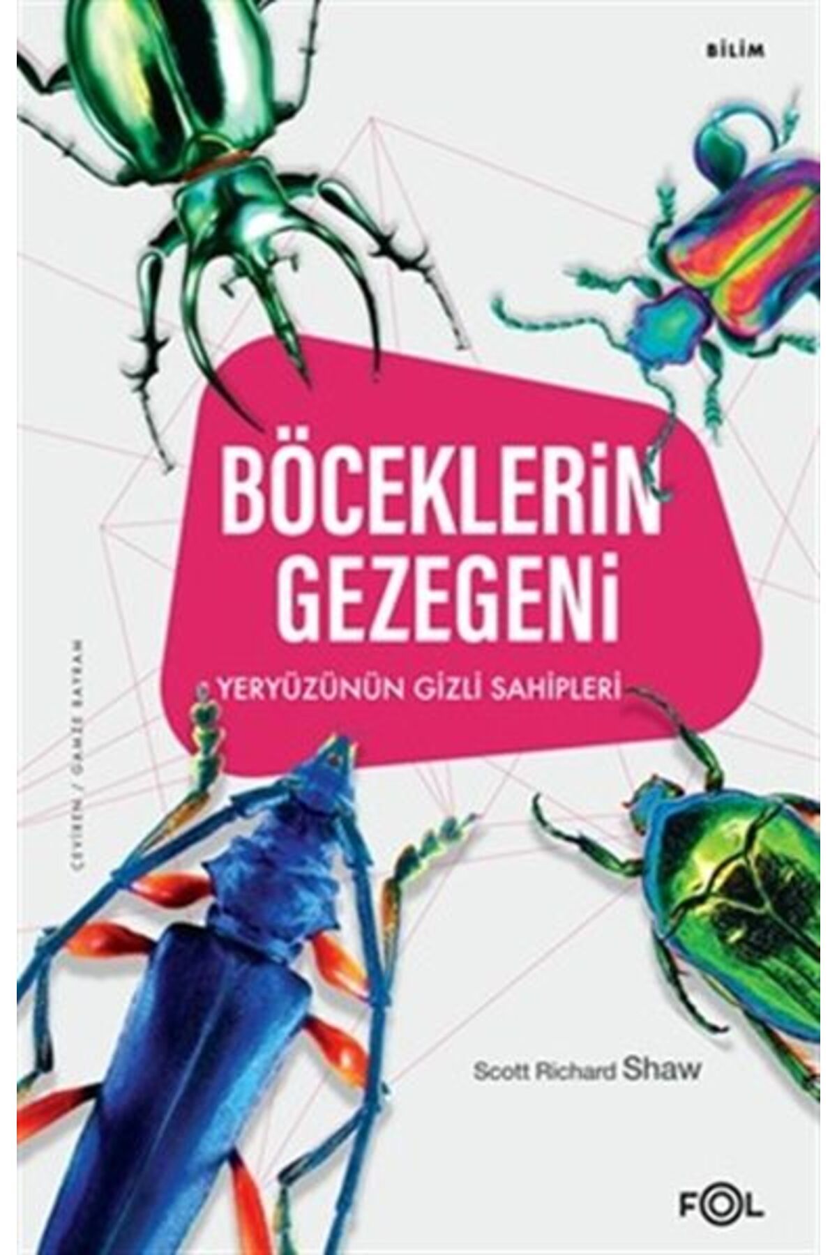 FOL Kitap Böceklerin Gezegeni
