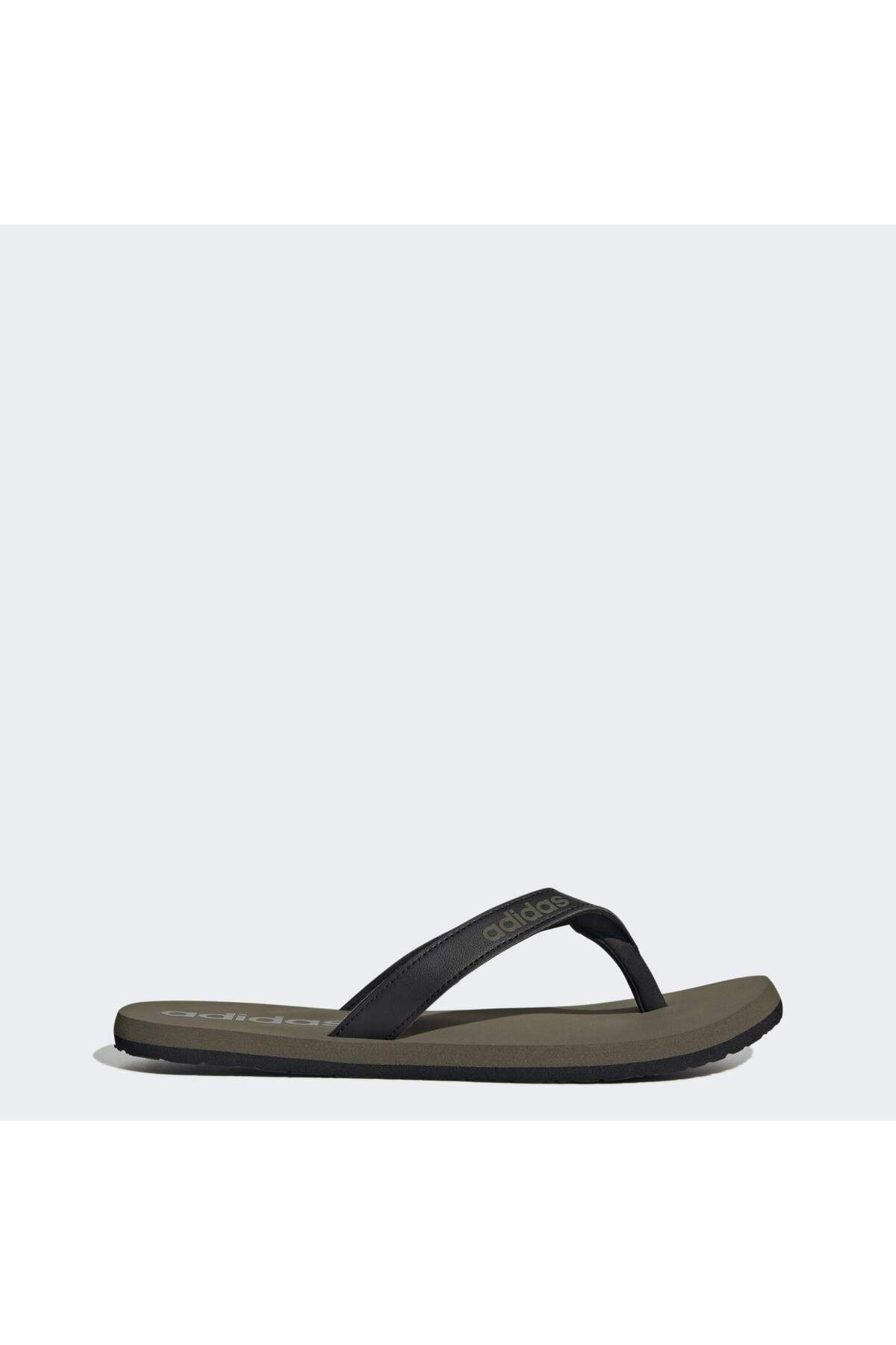 دمپایی ورزشی سبز مردانه Eezay Flip Flops اورجینال adidas