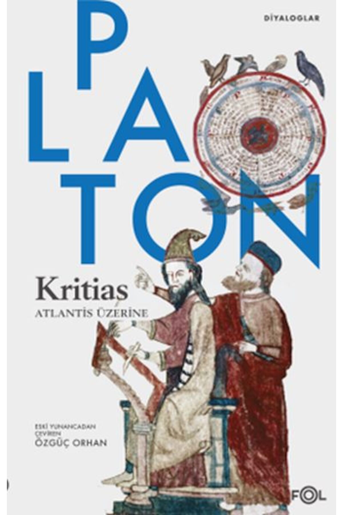 FOL Kitap Kritias - Atlantis Üzerine
