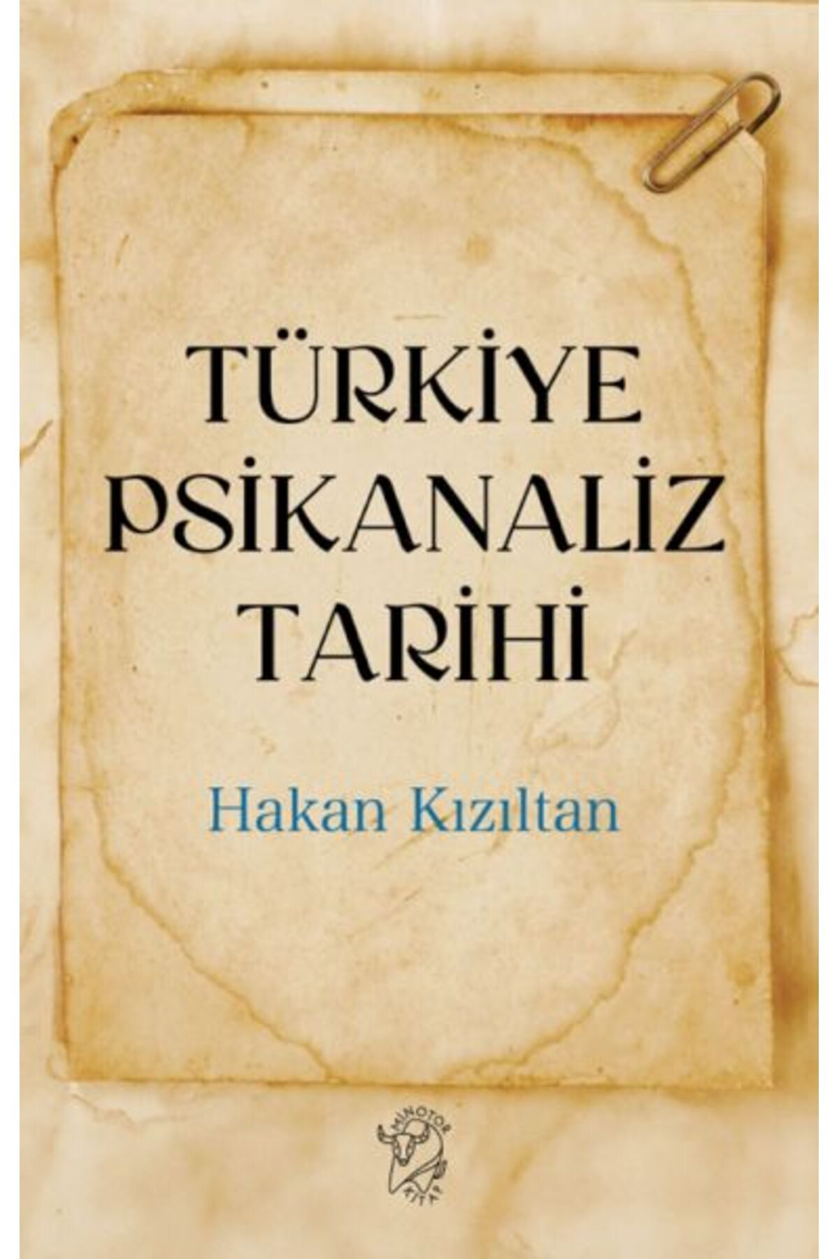 Minotor Kitap Türkiye Psikanaliz Tarihi