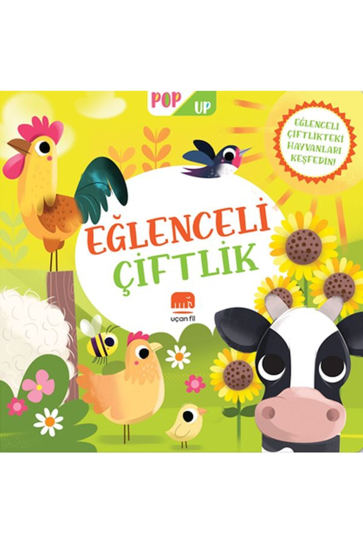 Uçan Fil Yayınları Eğlenceli Çiftlik