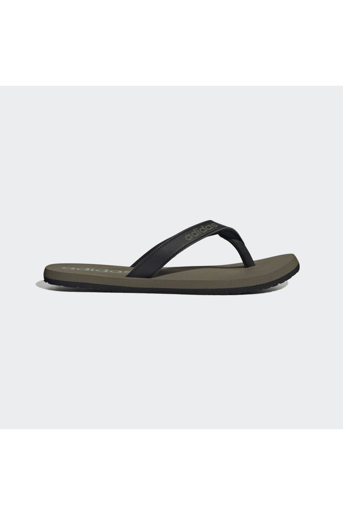 دمپایی ورزشی سبز مردانه Eezay Flip Flops اورجینال adidas