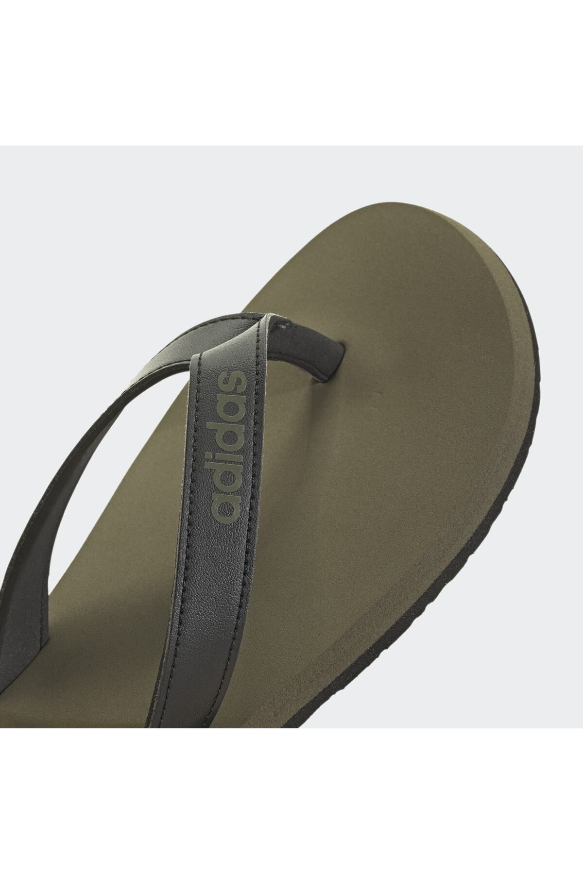 دمپایی ورزشی سبز مردانه Eezay Flip Flops اورجینال adidas