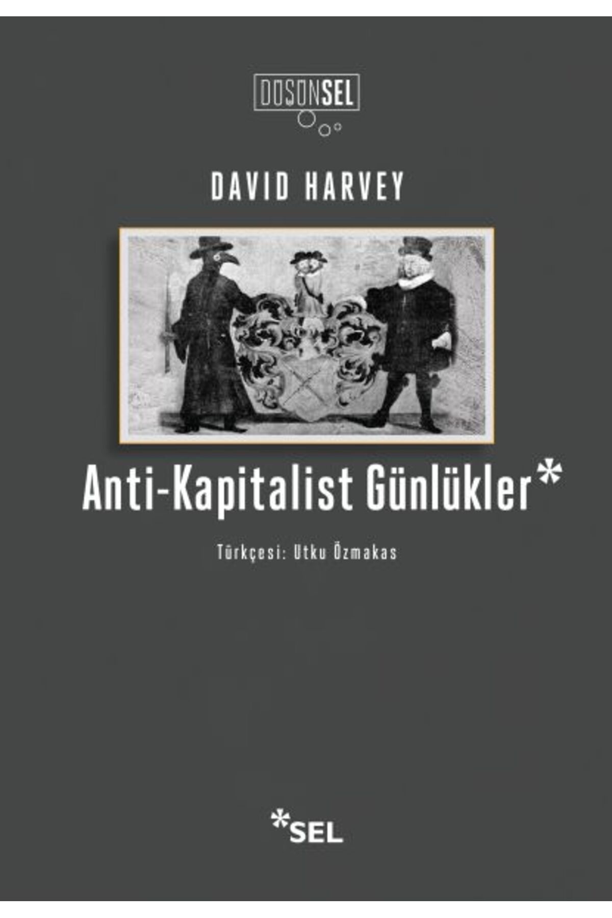 Karma Kitaplar Anti-Kapitalist Günlükler kitap (Korunakli Posetle)