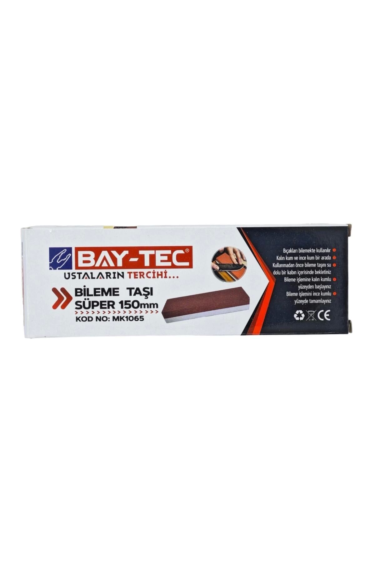 Baytec Bay-tec Bileme Taşı Süper MK1065 150MM