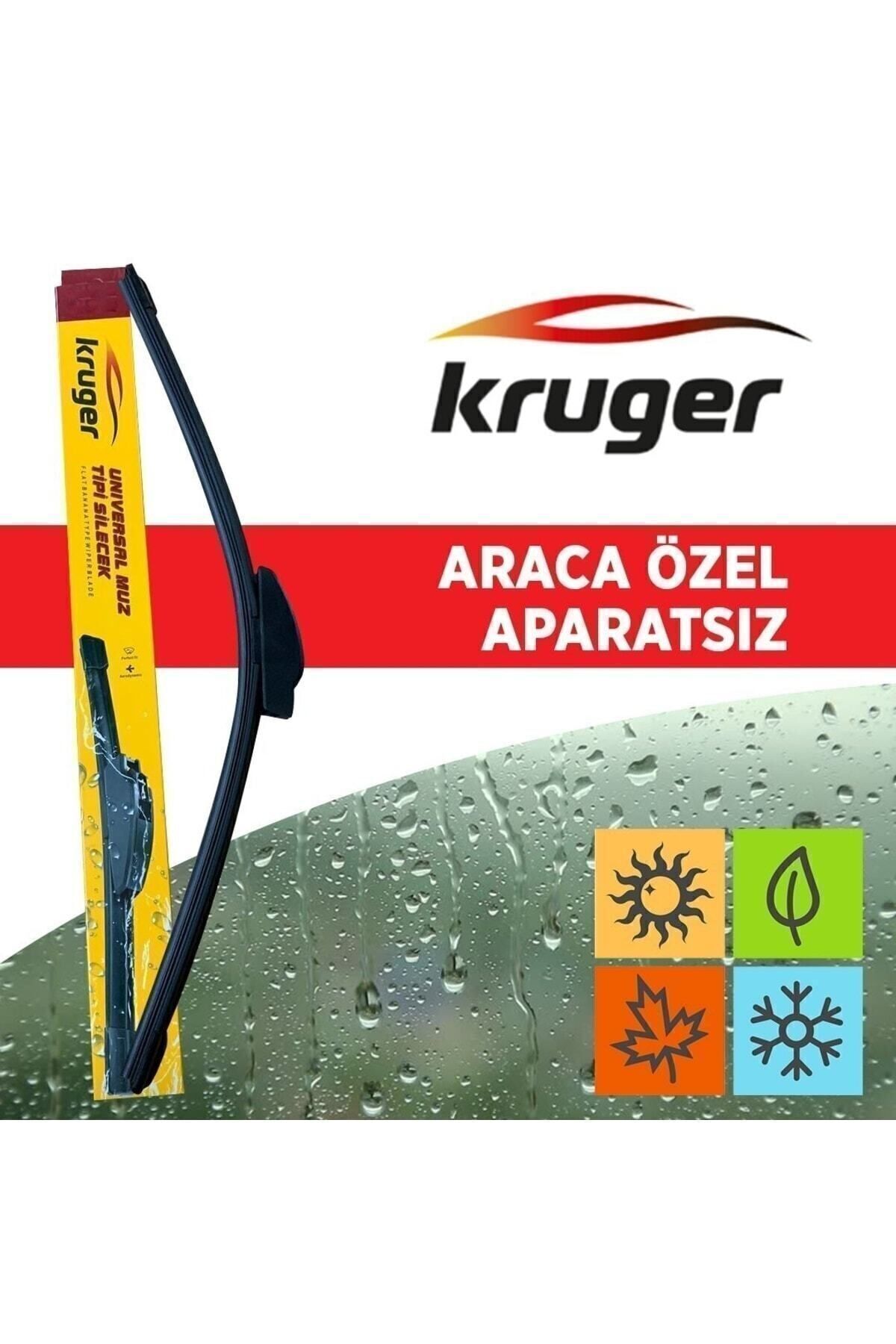 KRUGER Renault Megane 2 Muz Muz Silecek Takımı 2005 Model Araca Özel ...