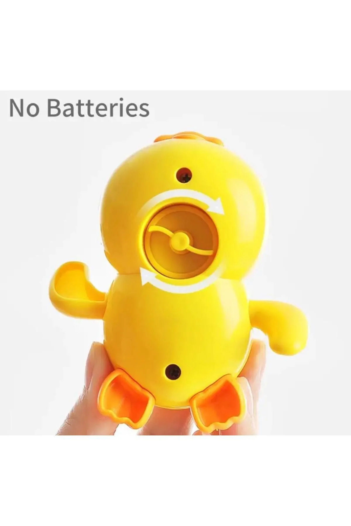 BEYZANA Kurmalı Civciv Bebek Banyo Oyuncağı Banyo Küvet Havuz Deniz De Yüzen Oyuncak fotoğrafı 3 (önizleme)