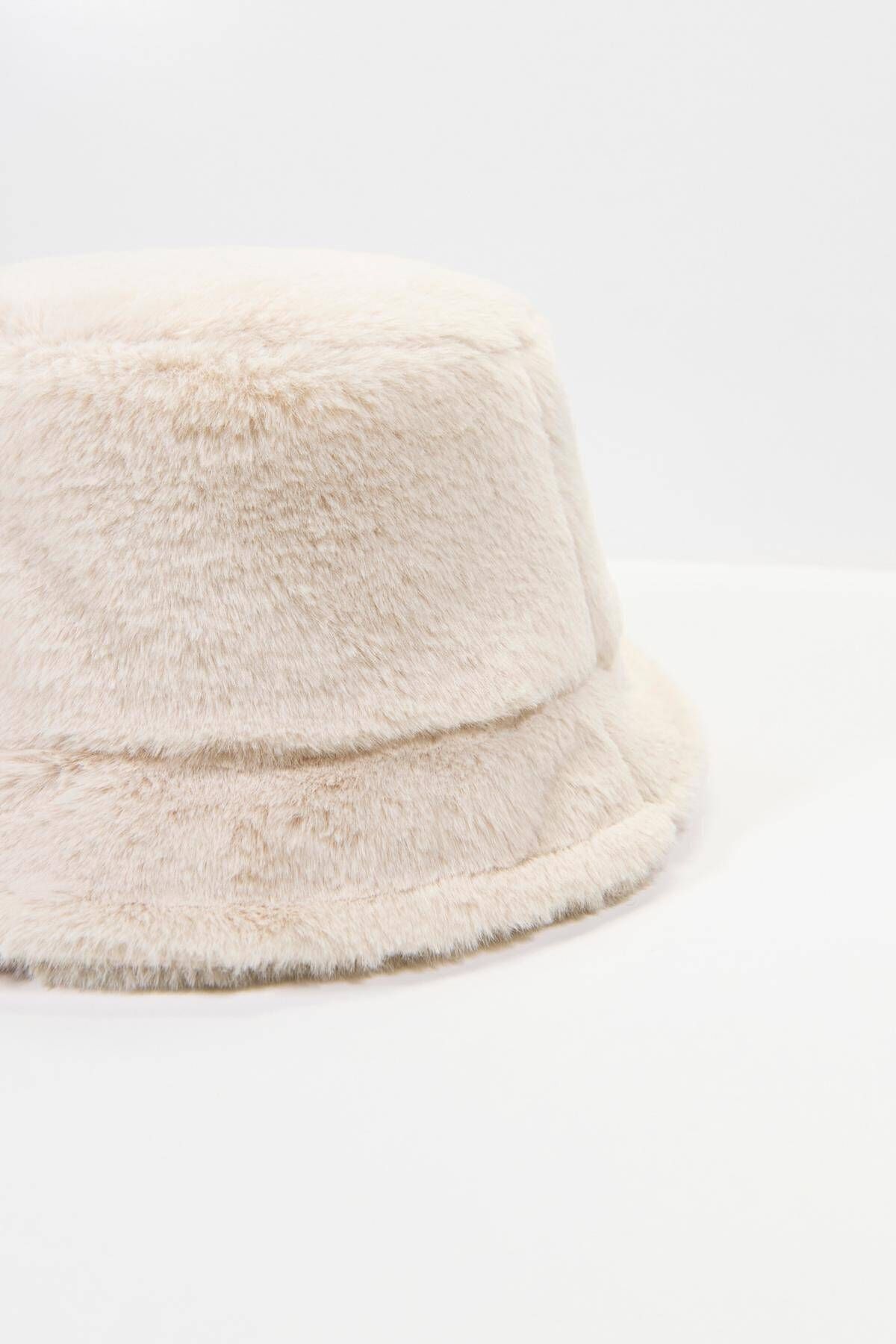 Addax-Soft Textured Bucket Hat Şpk1032 - F1 3