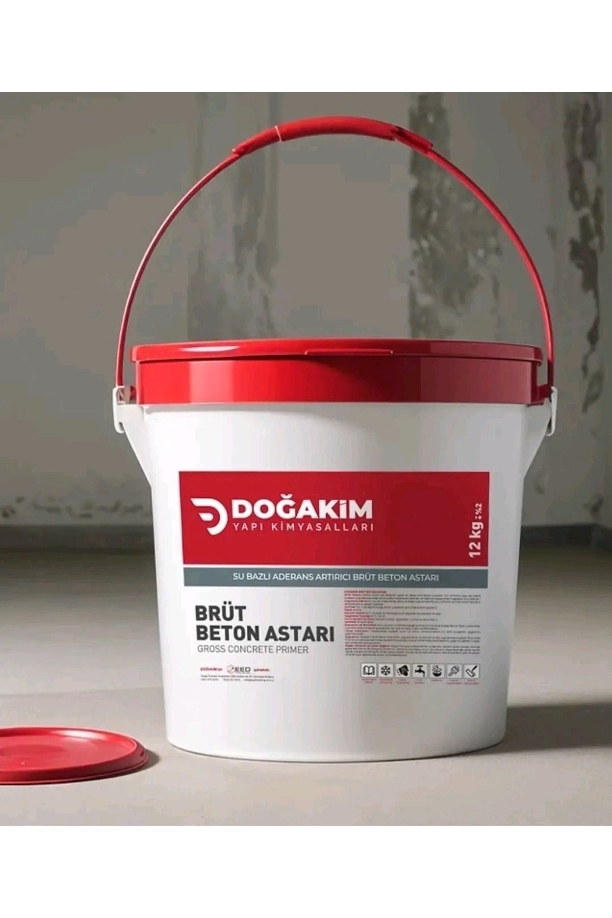 DOĞAKİM YAPI KİMYASALLARI DOĞAKİM BRÜT BETON ASTARI