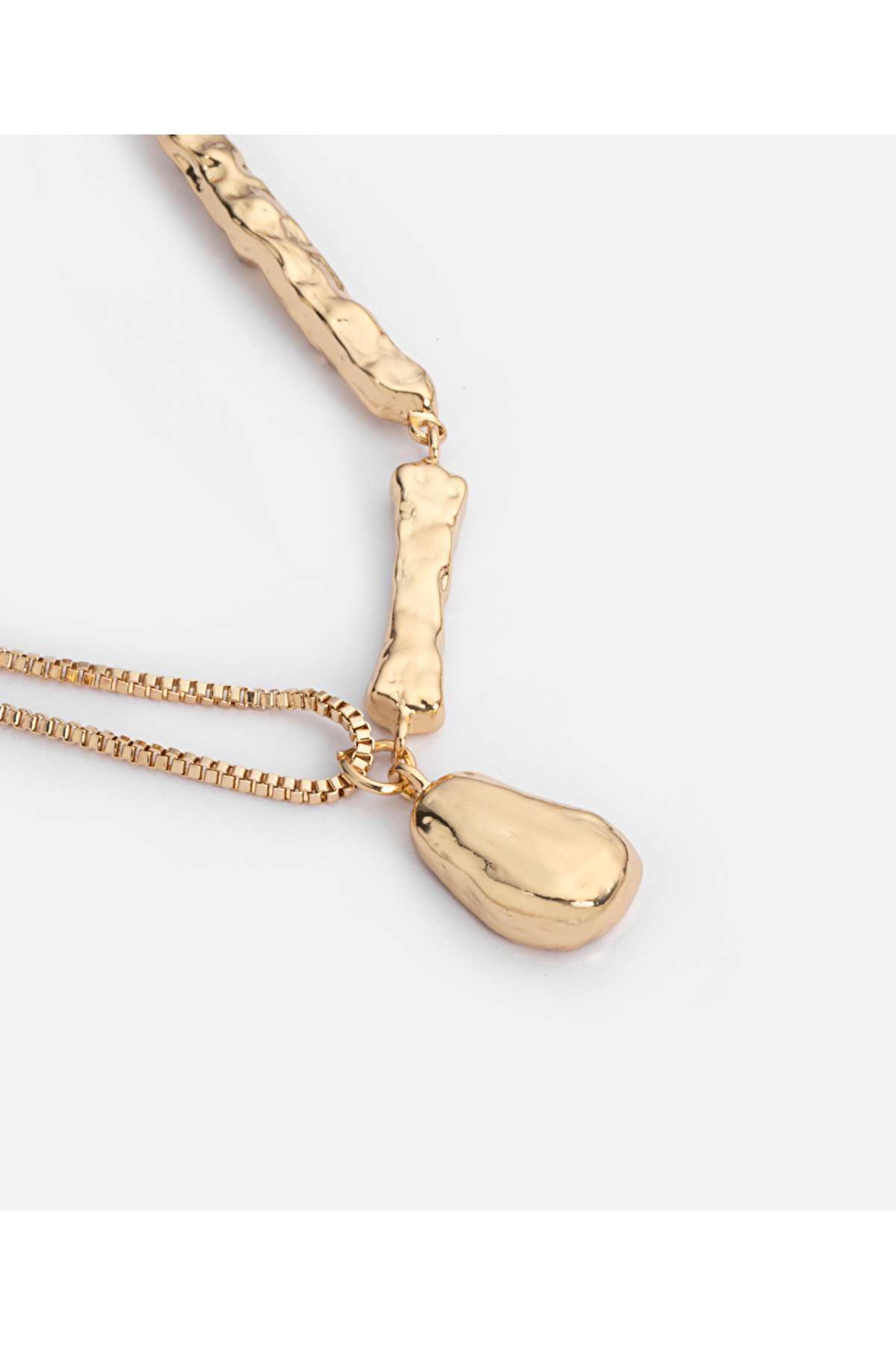 İpekyol-Multi-Piece Metal Necklace 3