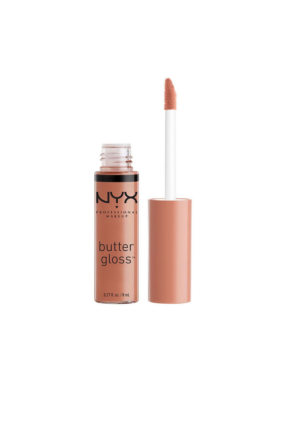 NYX Professional Makeup-Butter Gloss Lipgloss #madeleine Nyx Professional Make Up 8 ml 1