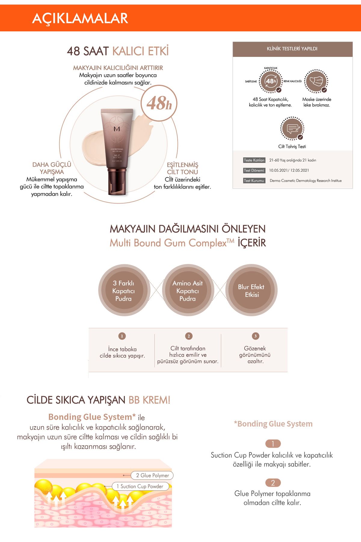 Missha-Bb Cream with Herbal Ingredients m Choboyang Bb Cream with Intensive Coverage Spf30/Pa++ 50ml (No.17) 4