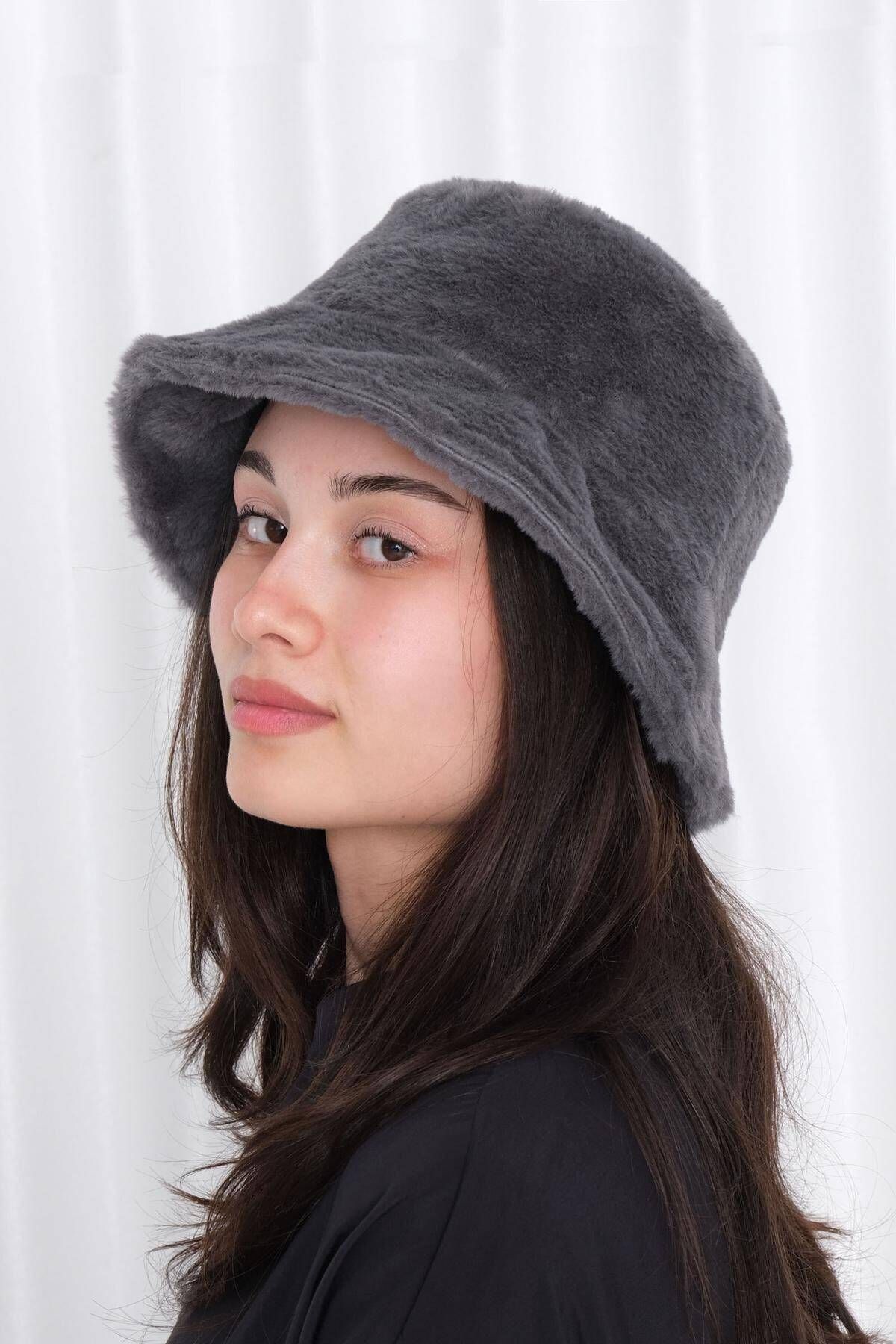 Addax-Soft Textured Bucket Hat ŞPK1032 - F1 2