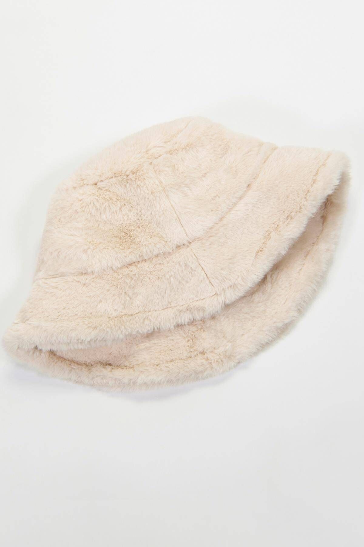Addax-Soft Textured Bucket Hat Şpk1032 - F1 4