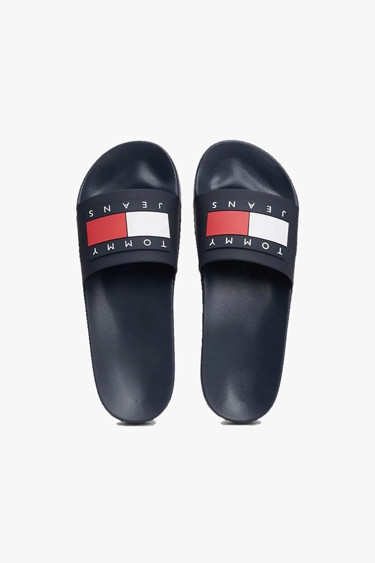 Tommy Hilfiger-Tommy Jeans Pool Slide Ess Men's Navy Blue Slippers Em0Em01191C1G 4
