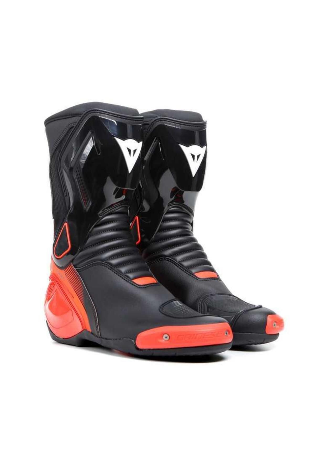 Dainese Ayakkabı/nexus 2 Boots Blk Fluo Red