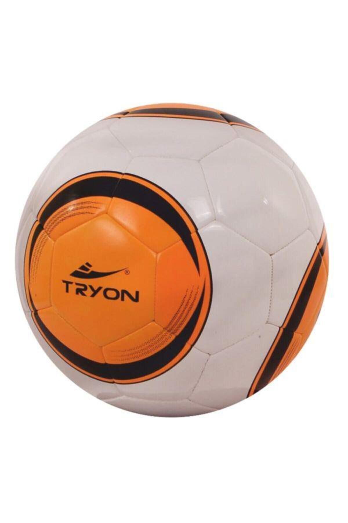 TRYON-Hybrid-819 Orange Soccer Ball 1