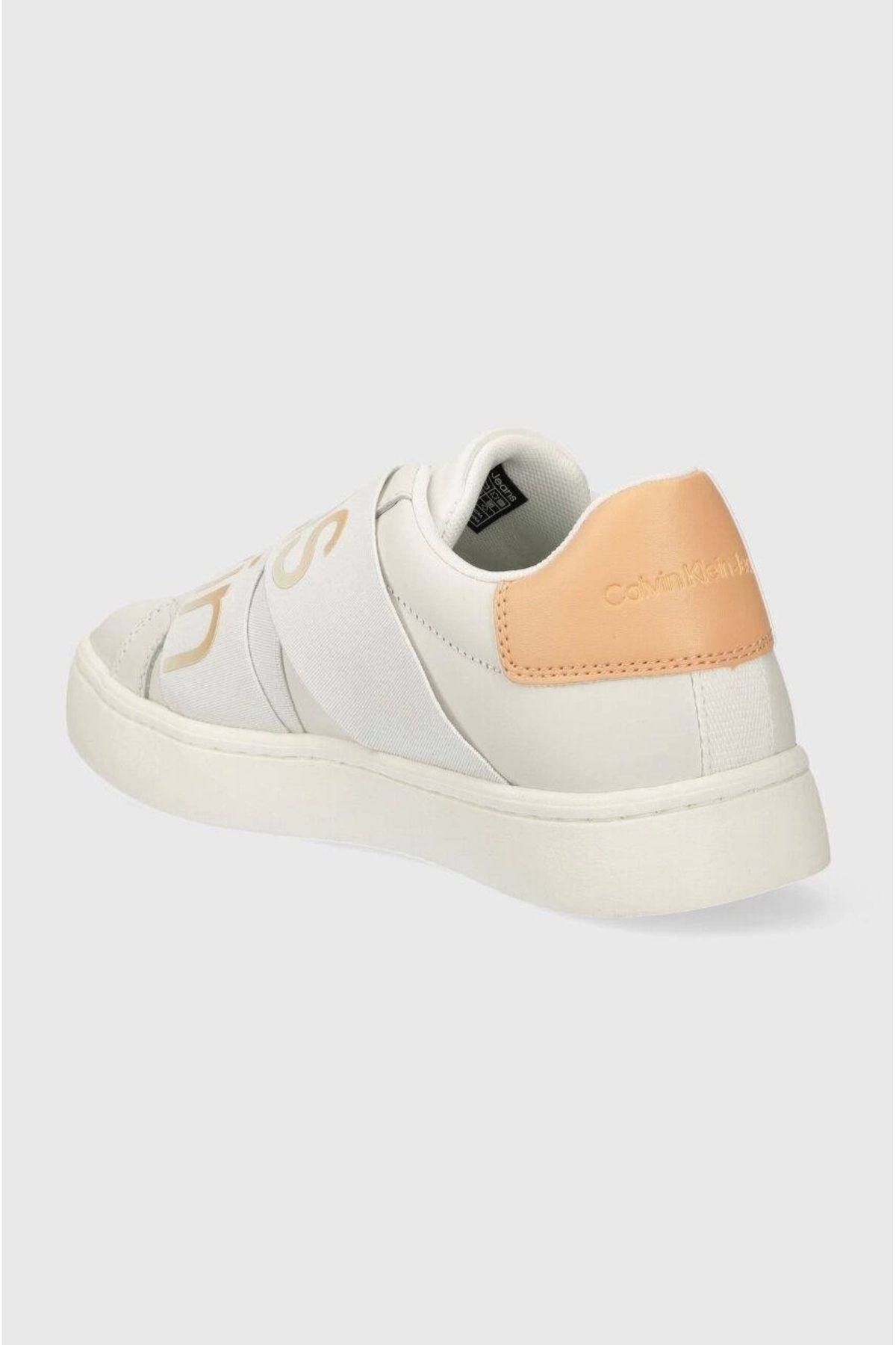 Calvin Klein-Adidași albi pentru copii 3