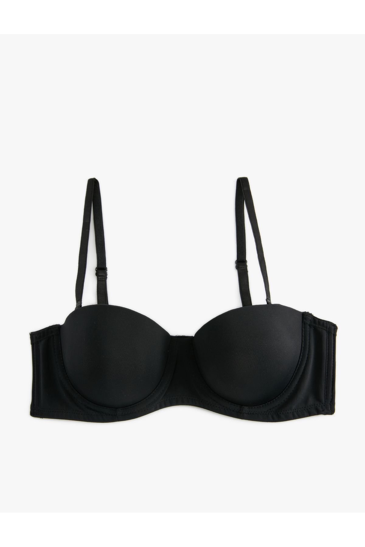 Koton-Padded Underwire Basic Push up Bra 1