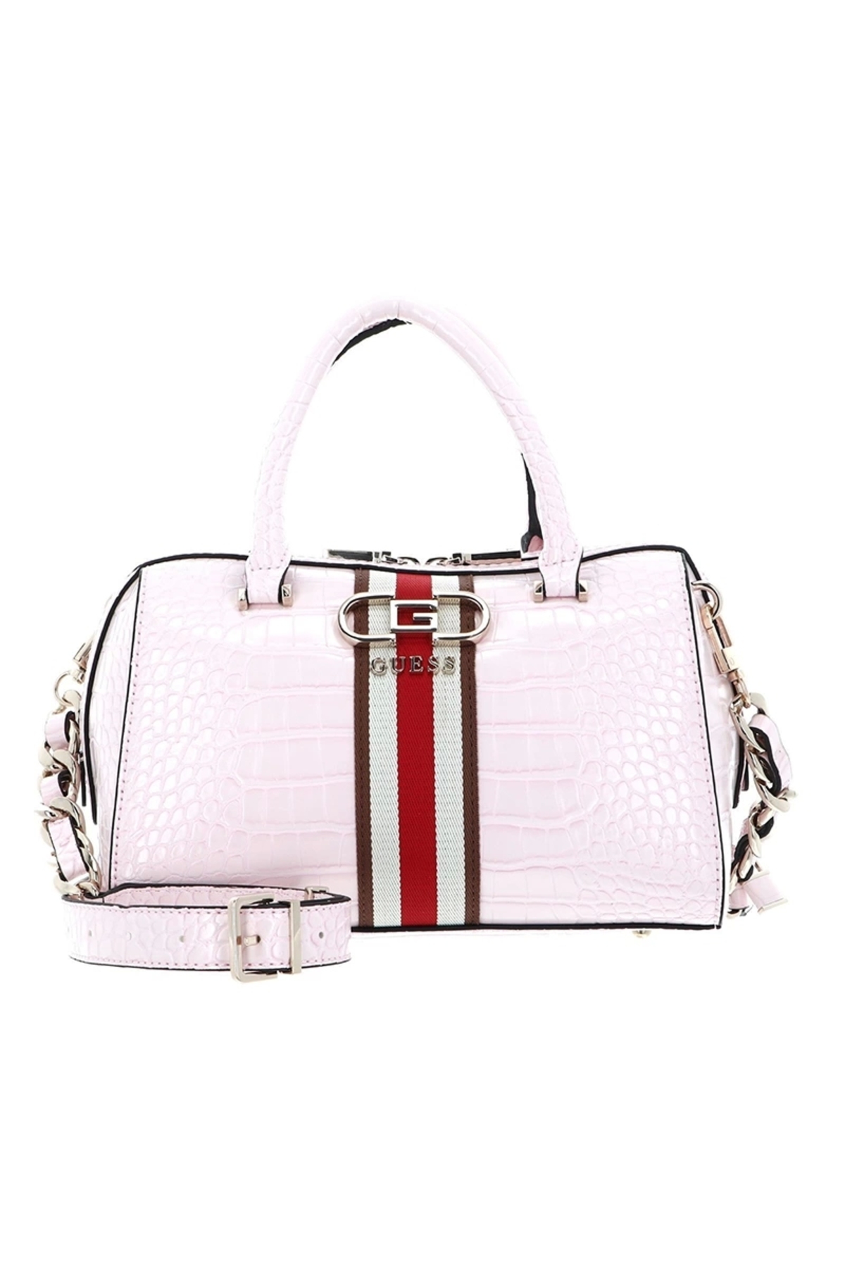 Guess Nelka Box Satchel - acquista su