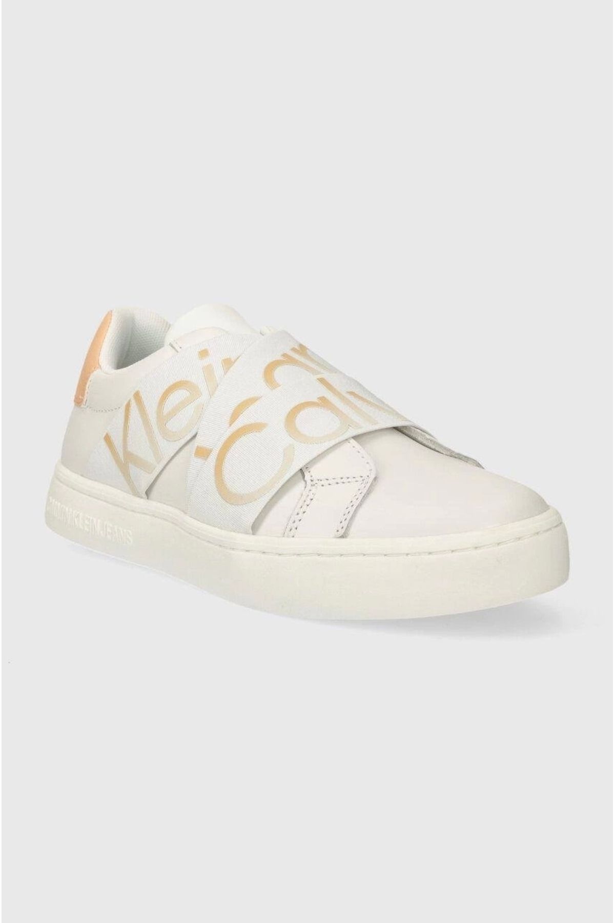 Calvin Klein-Adidași albi pentru copii 2