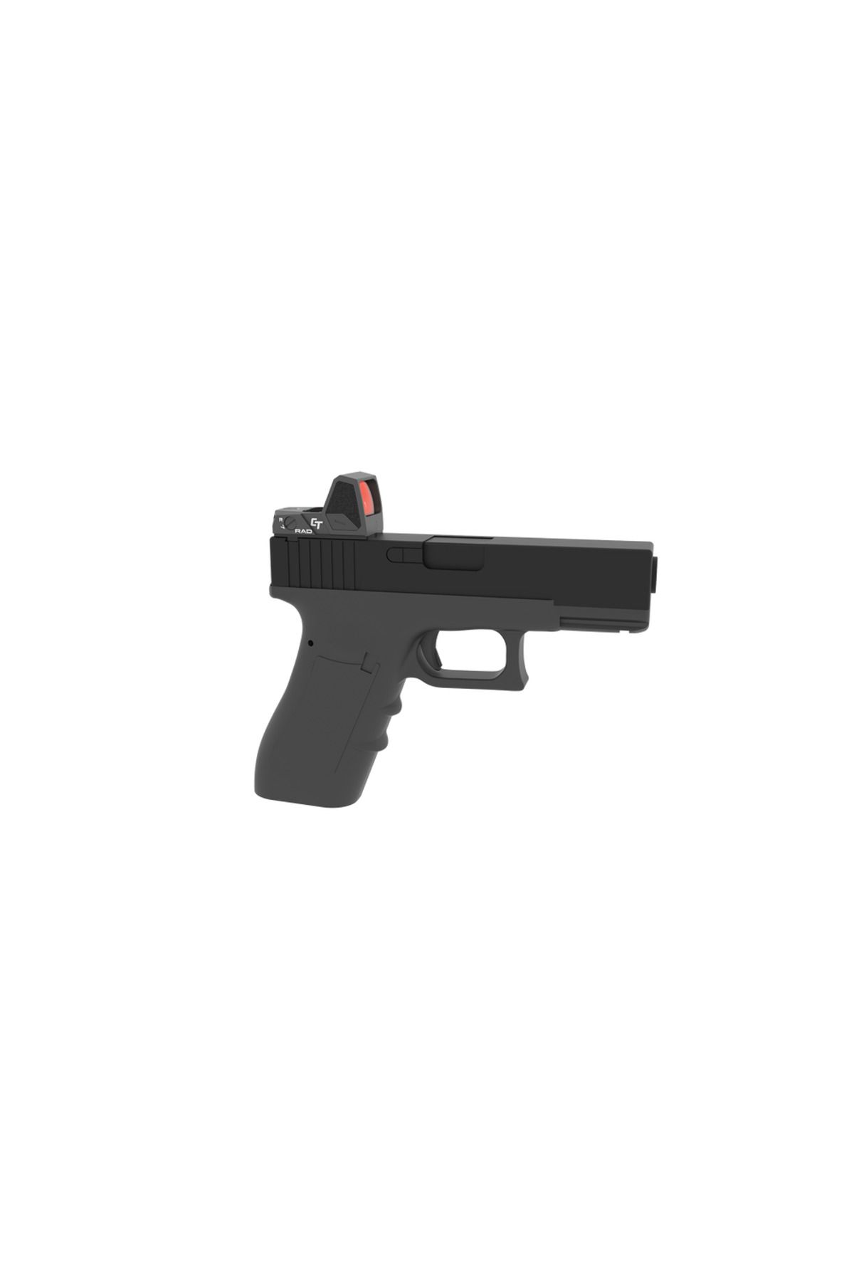 Crimson Trace CT RAD™ DOVETAIL MOUNTING KIT - GLOCK® Tüm Tam Boy, 42, 43, 48 Montajı