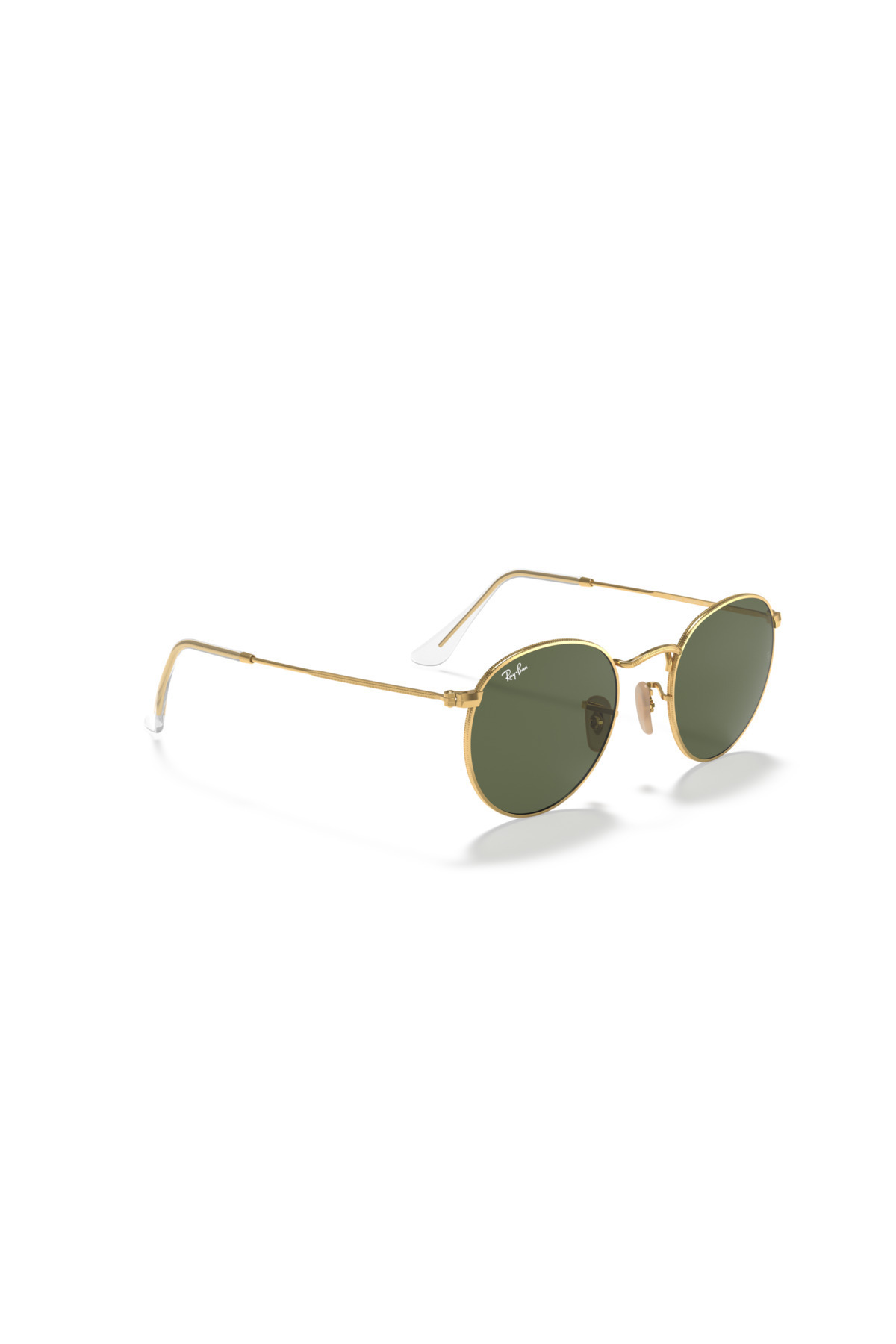 Ray-Ban-نظارة شمسية راي بان مان دائرية معدنية - Rb 3447n - مقاس العدسة: 50 مم - أريستا 4
