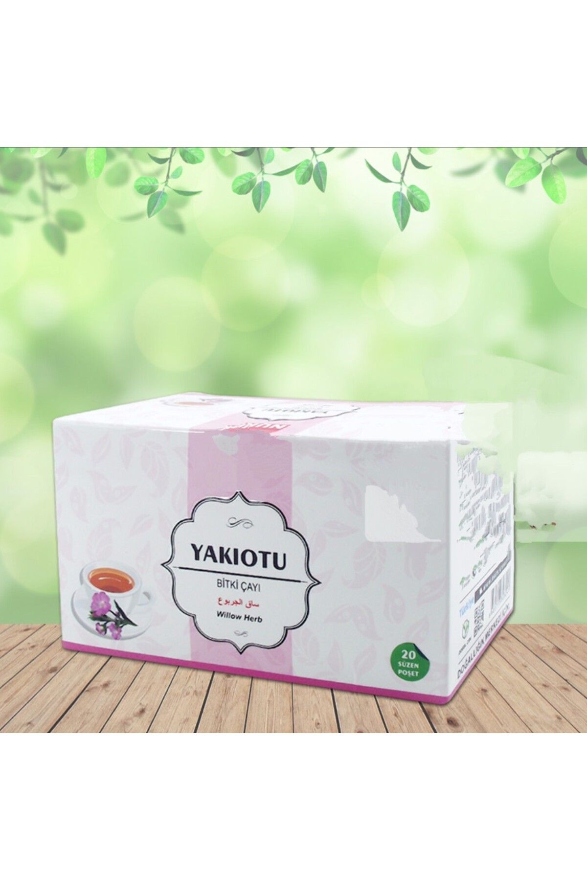 Kademgiller Yakıotu 20 li Bitki Çayı