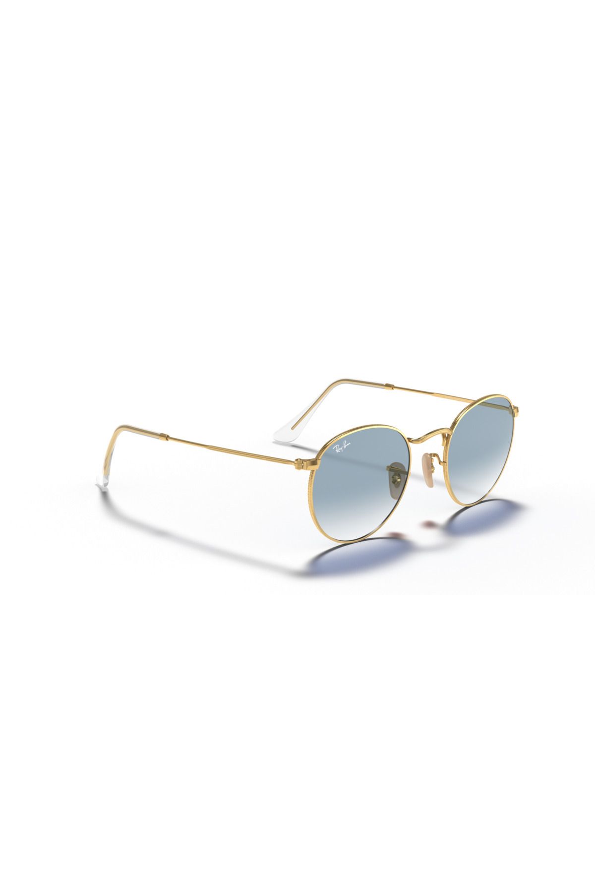 Ray-Ban-Ray Ban Man Round Round Metal Sunglasses- Rb 3447n - Lense Size:50mm - Arista 4