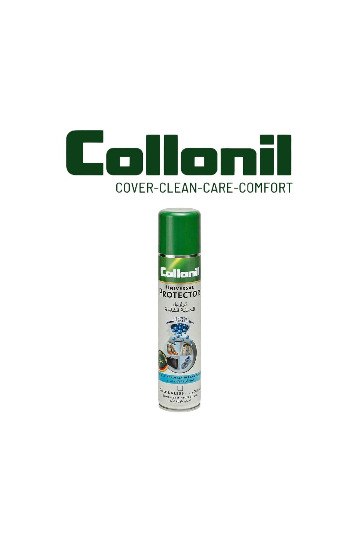 Collonil-Nano Universal Spray 200ml –  Nanotechnology Leather Protector 1