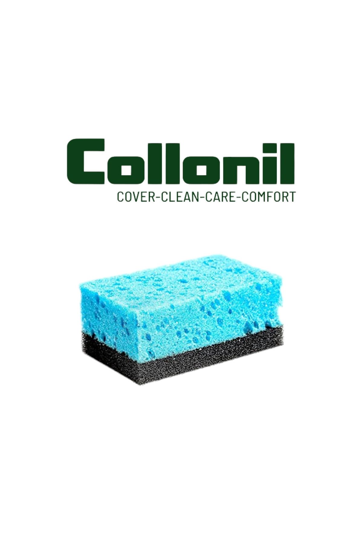 Collonil-Carbon Lab One For All Foam Shoe Cleaning and Sponge Set 4