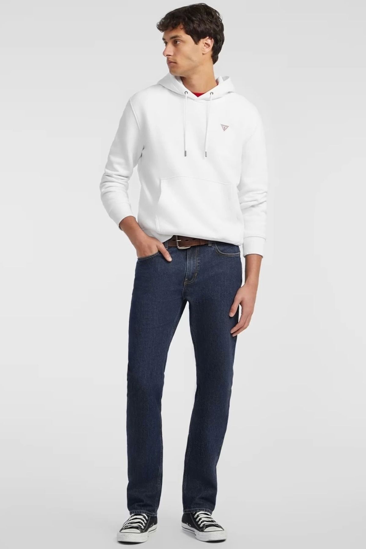 GJ HOOD SLIM MINI TR Guess