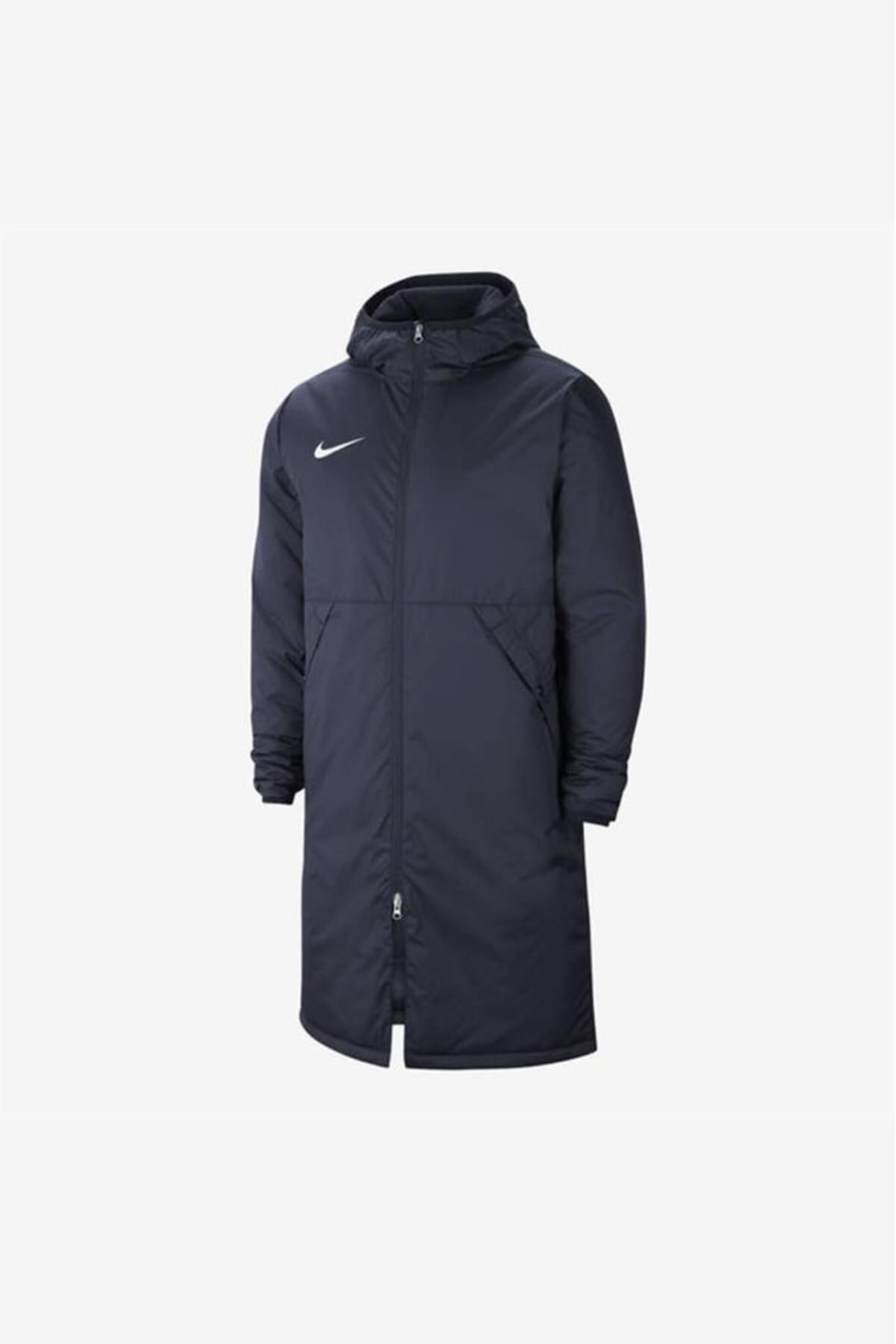 Nike W Nk Syn Fl Rpl Park20 Sdf Jkt Dc8036-451 Lacivert Kadın Mont