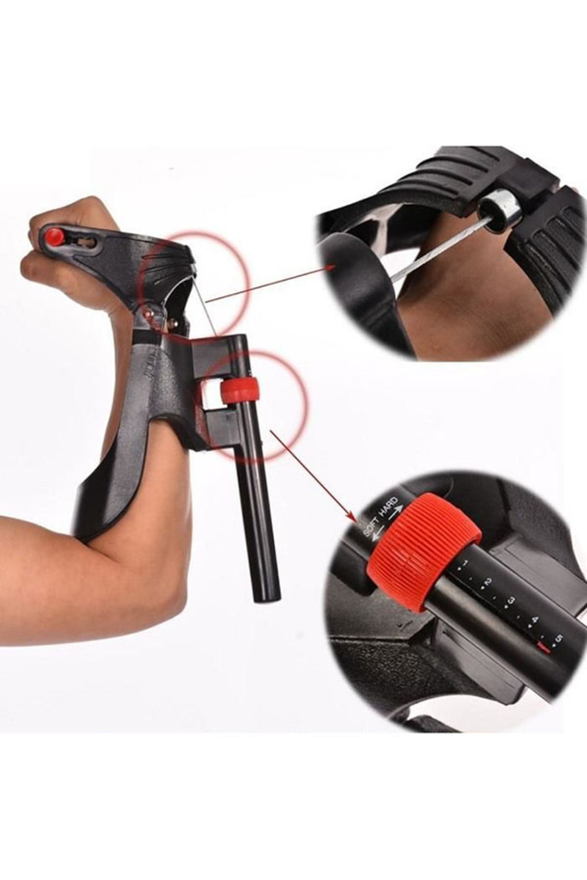 MultiFlexPro-Power Wrist Wrist Exerciser Wrist Strengthening Tool Hand Wrist Working Exerciser 8