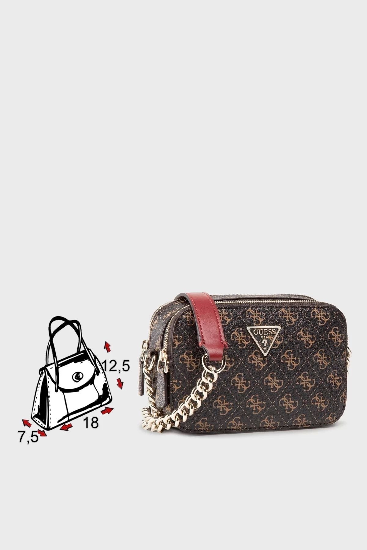 Guess-Чанта за през рамо Noelle 3