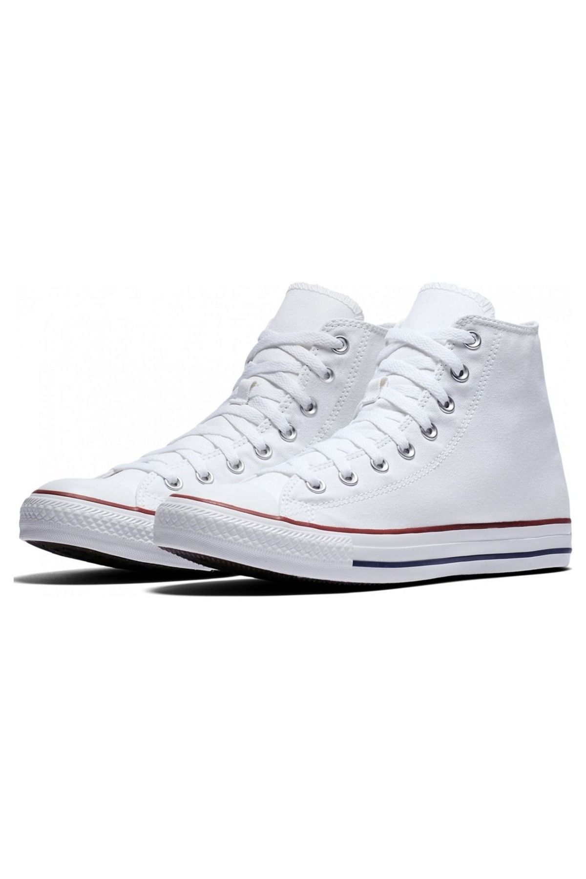 converse-تشاك تايلور أول ستار - حذاء رياضي أبيض عالي الجودة للجنسين 3