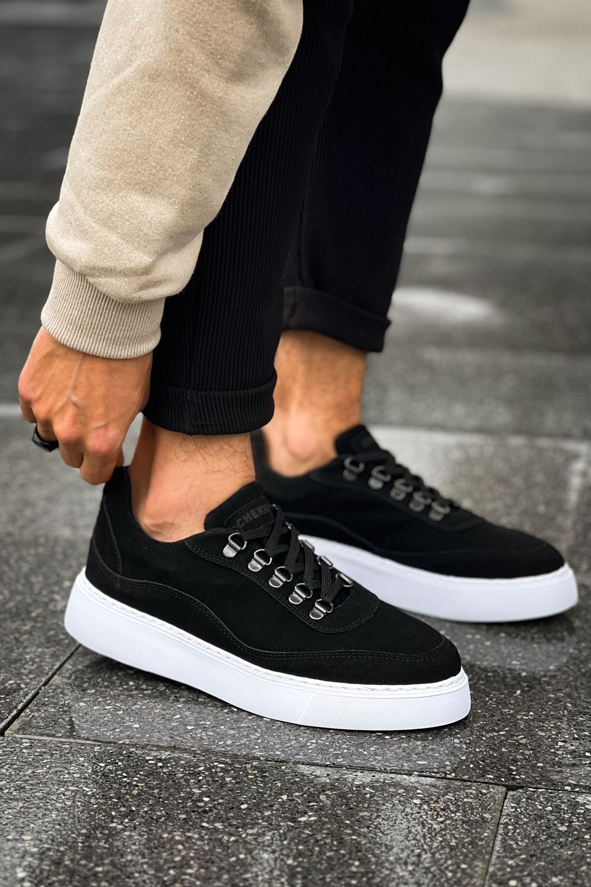 PİNK STAR CH319 Stamina SBT Erkek Ayakkabı SIYAH